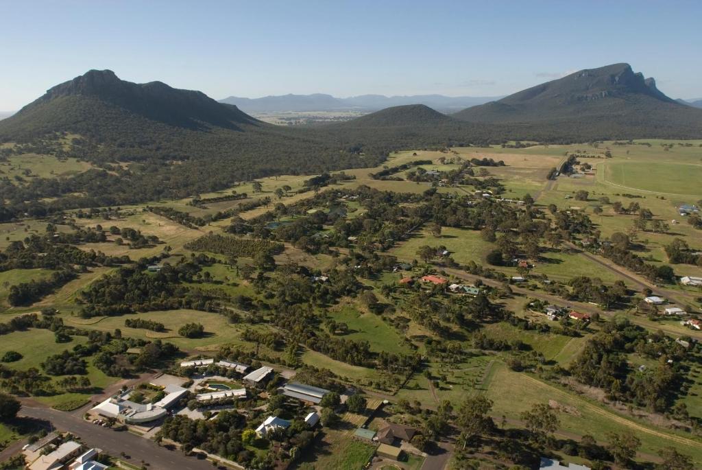 Southern Grampians Cottages Dunkeld Buitenkant foto