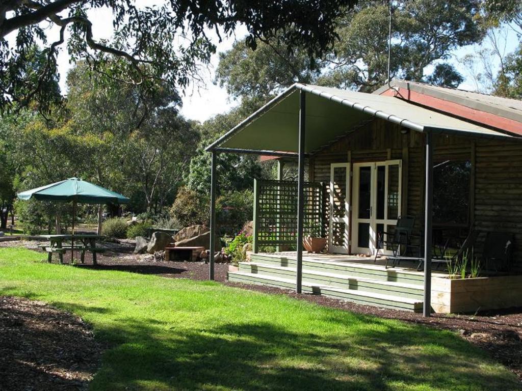 Southern Grampians Cottages Dunkeld Buitenkant foto