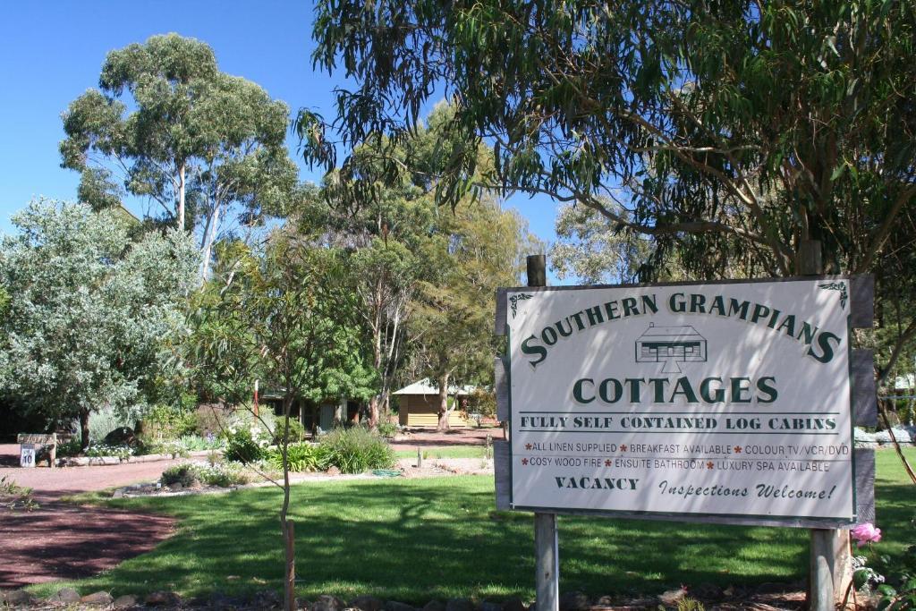 Southern Grampians Cottages Dunkeld Buitenkant foto